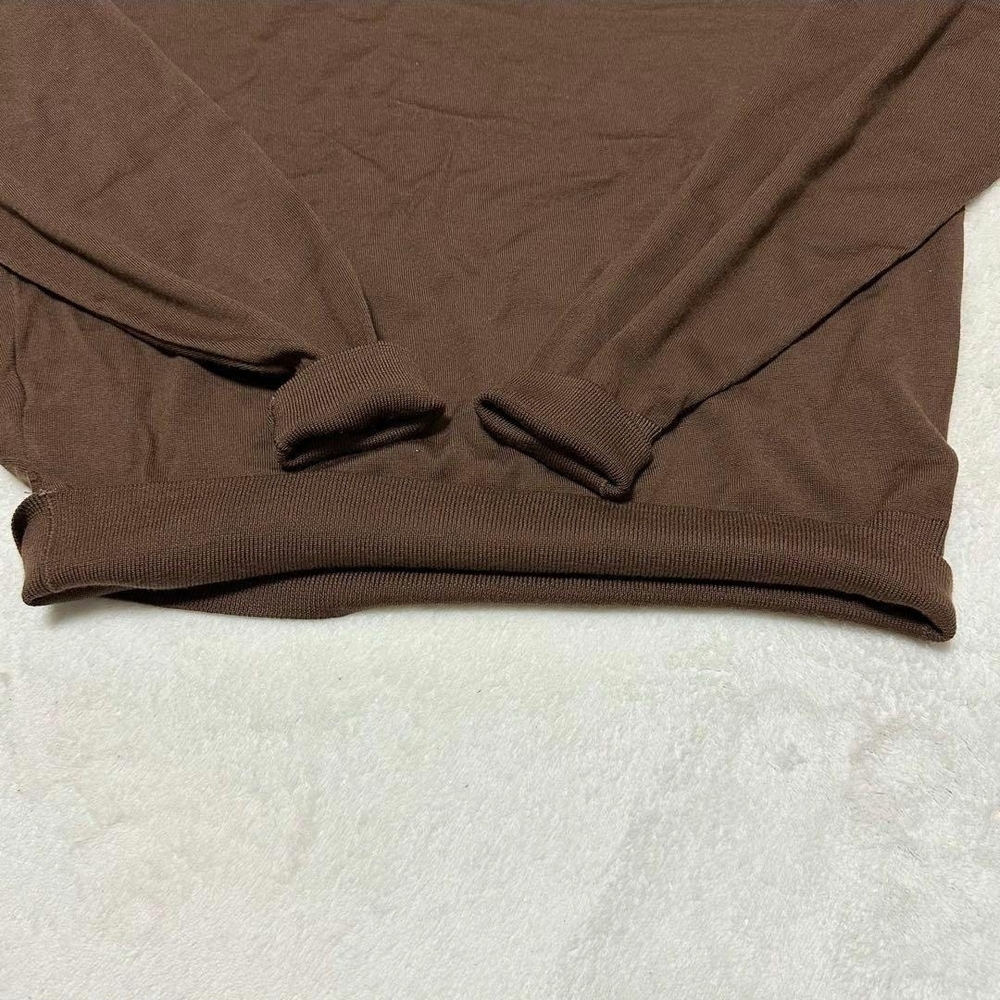 Dior (Damaged) Women's Brown Turtleneck Sweater - Picture 10 of 16